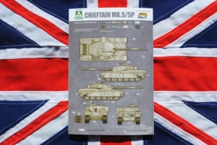 TAKOM 2027 CHIEFTAIN Mk.5/5P British Main Battle Tank